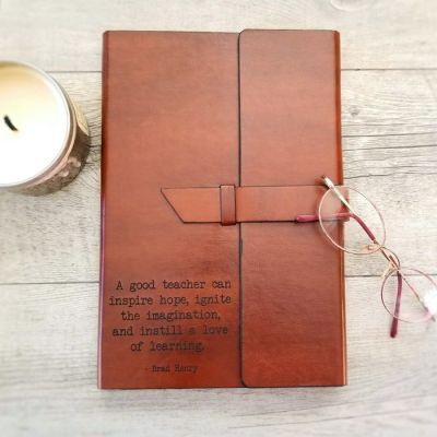 A Good Teacher Brown Journal