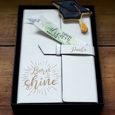 GRADUATION JOURNAL GIFT BOX