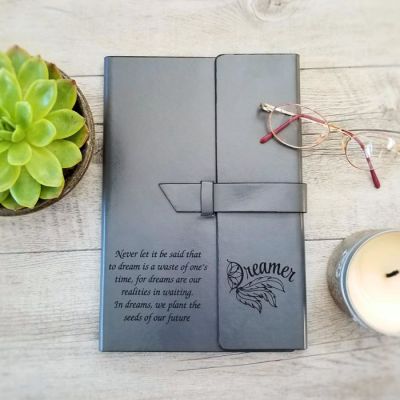 Dreamer Grey Journal