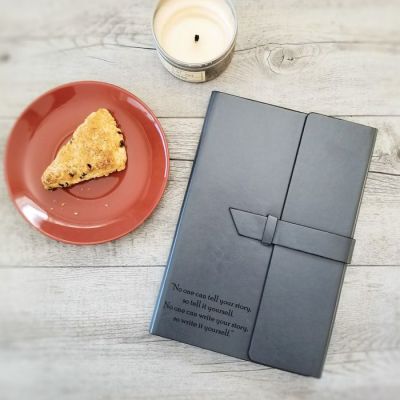 No One Can Tell Your Story… Grey Journal