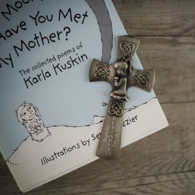 HANGING CROSS FOR A GIRL WITH PERSONALIZATION