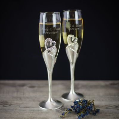 HEART FLUTES WITH PERSONALIZATION