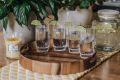 Wood acacia tray, retirement, a beautiful collection of unforgettable moments, home decor, entertaining