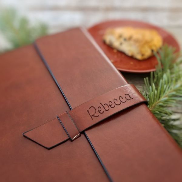 Reborn Anne Frank Brown Journal