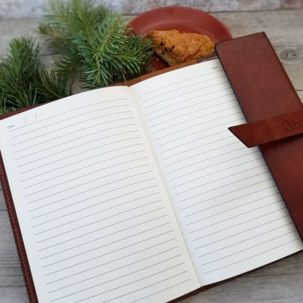 Reborn Anne Frank Brown Journal