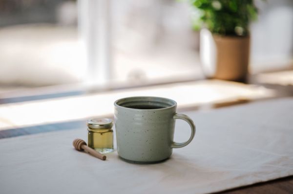 Wonderful You - The Giving Box For Graduates with Engraved Seafoam Green Stoneware Mug