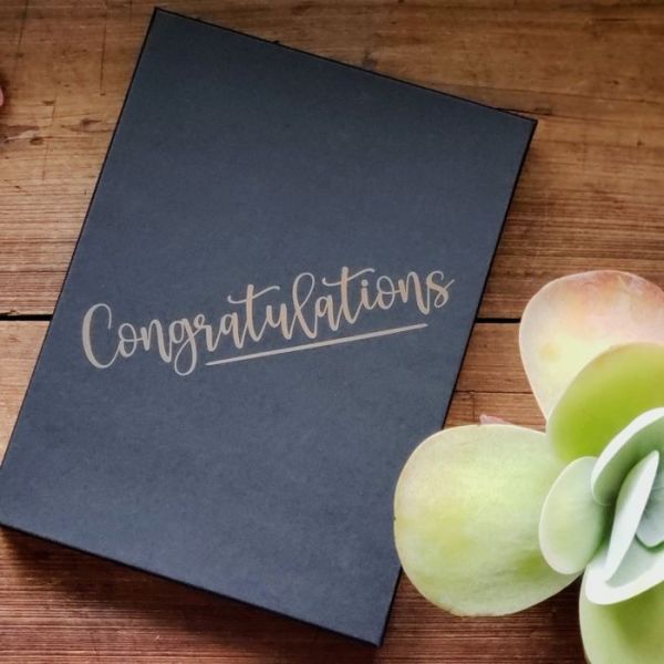 GRADUATION JOURNAL GIFT BOX