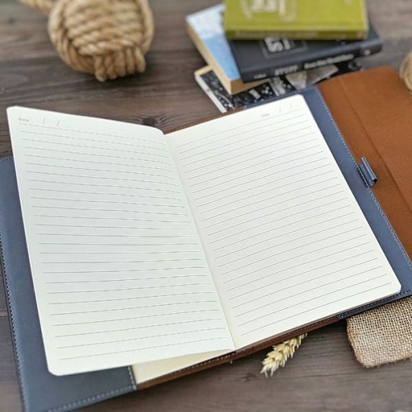 Explore. Dream. Discover. Graduation Grey Journal