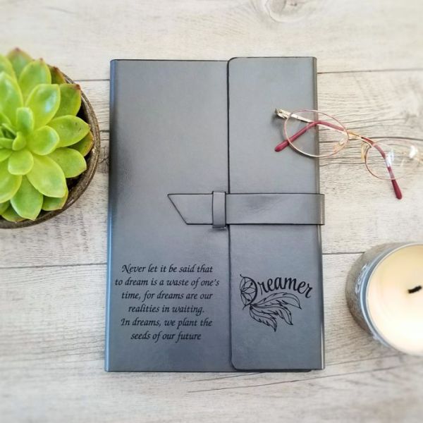 Dreamer Grey Journal