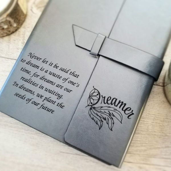 Dreamer Grey Journal