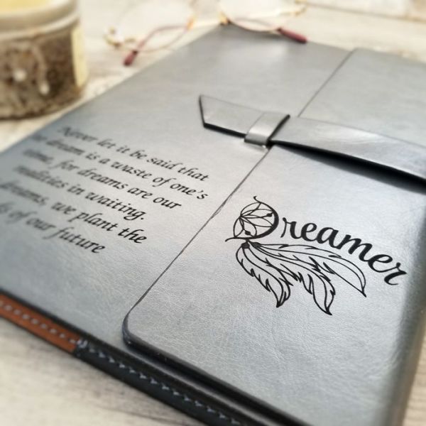 Dreamer Grey Journal