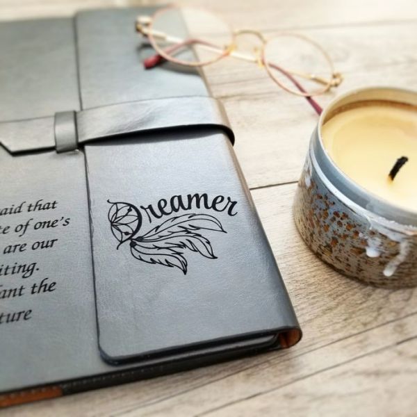 Dreamer Grey Journal