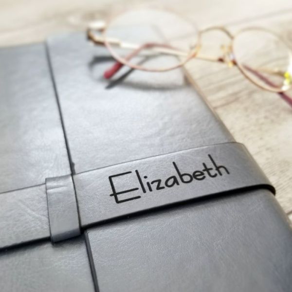 Explore. Dream. Discover. Graduation Grey Journal