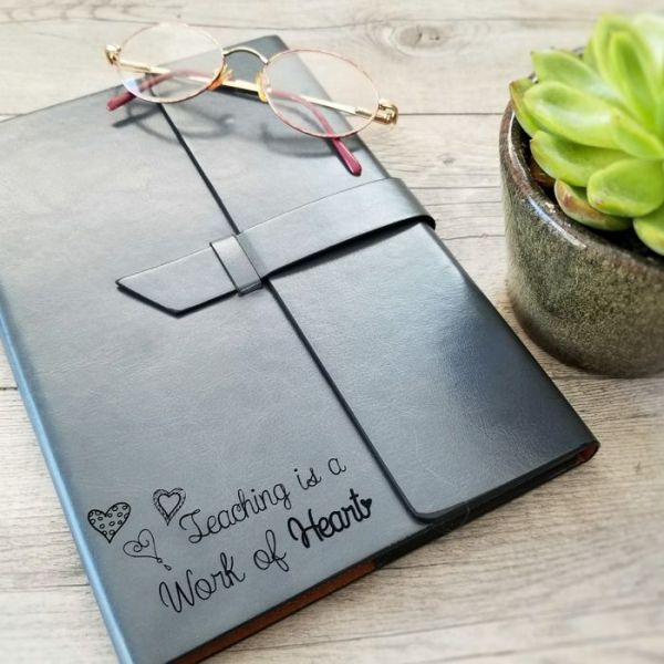 Teaching is a Work of Heart Journal 