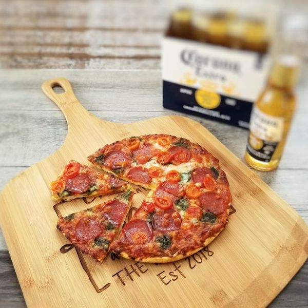 Magic & Pizza Bamboo Pizza Board