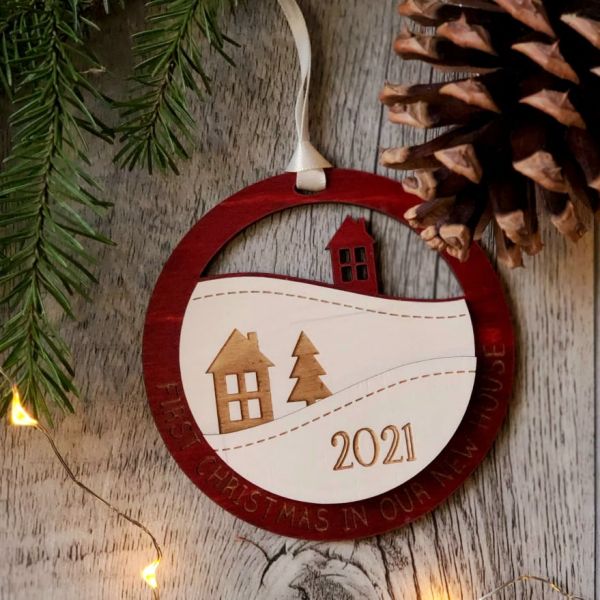 Holiday Home Ornament
