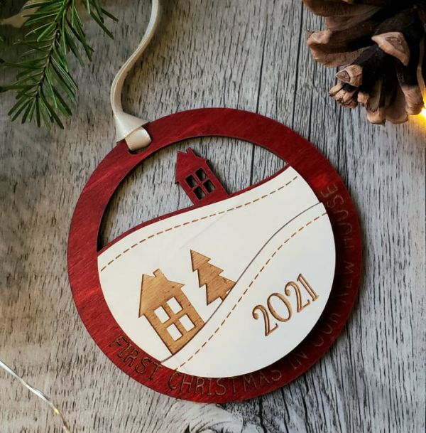 Holiday Home Ornament