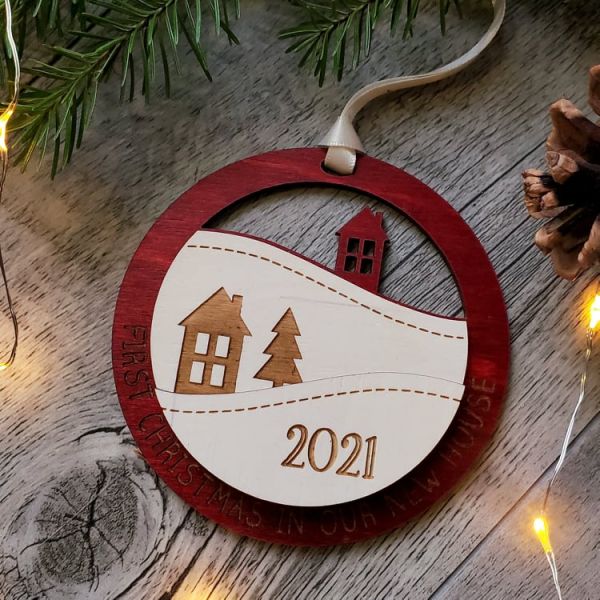 Holiday Home Ornament