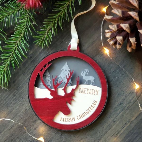 Reindeer Ornament