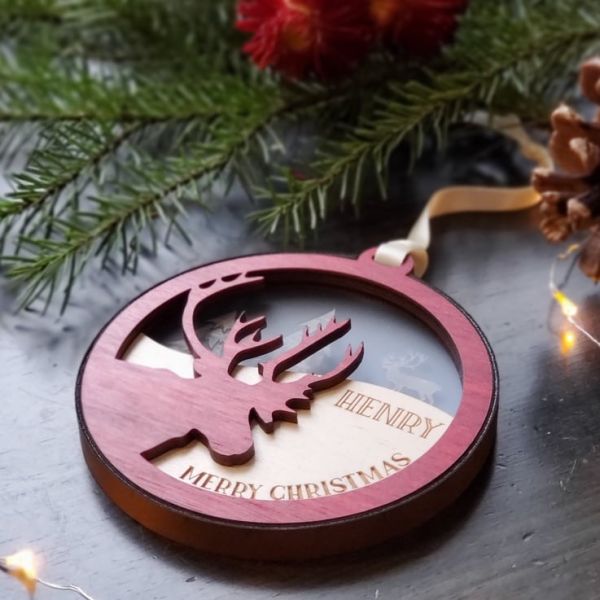 Reindeer Ornament