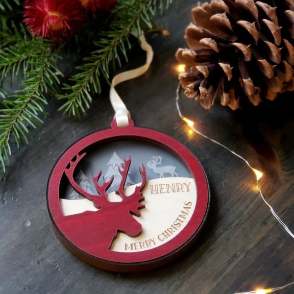 Reindeer Ornament