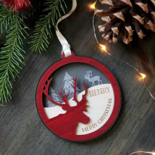 Reindeer Ornament