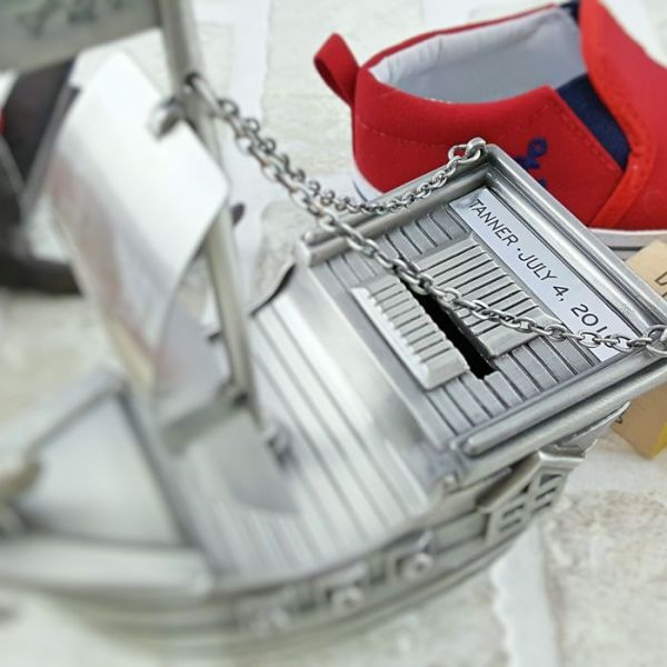 Ship Money Bank With Personalization