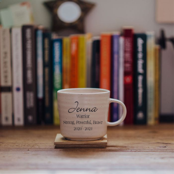 Wonderful Mom - The Giving Box For Mom with Engraved Stoneware Mug