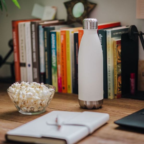 The Giving Box - Follow Your Passion Grad - Personalized Journal and White Water Bottle