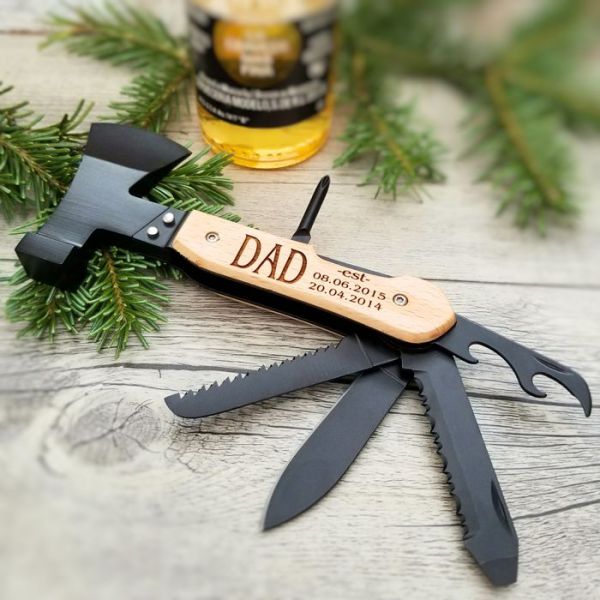 Axe Multi Tool With Personalization