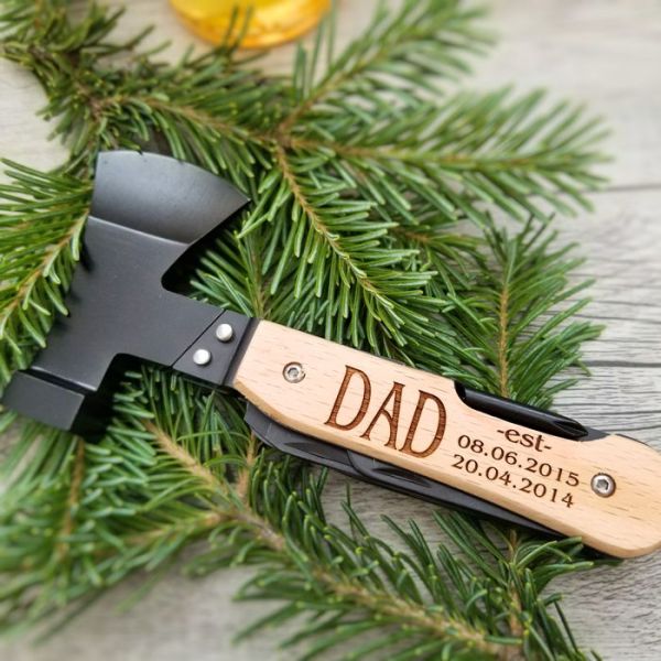 Axe Multi Tool With Personalization