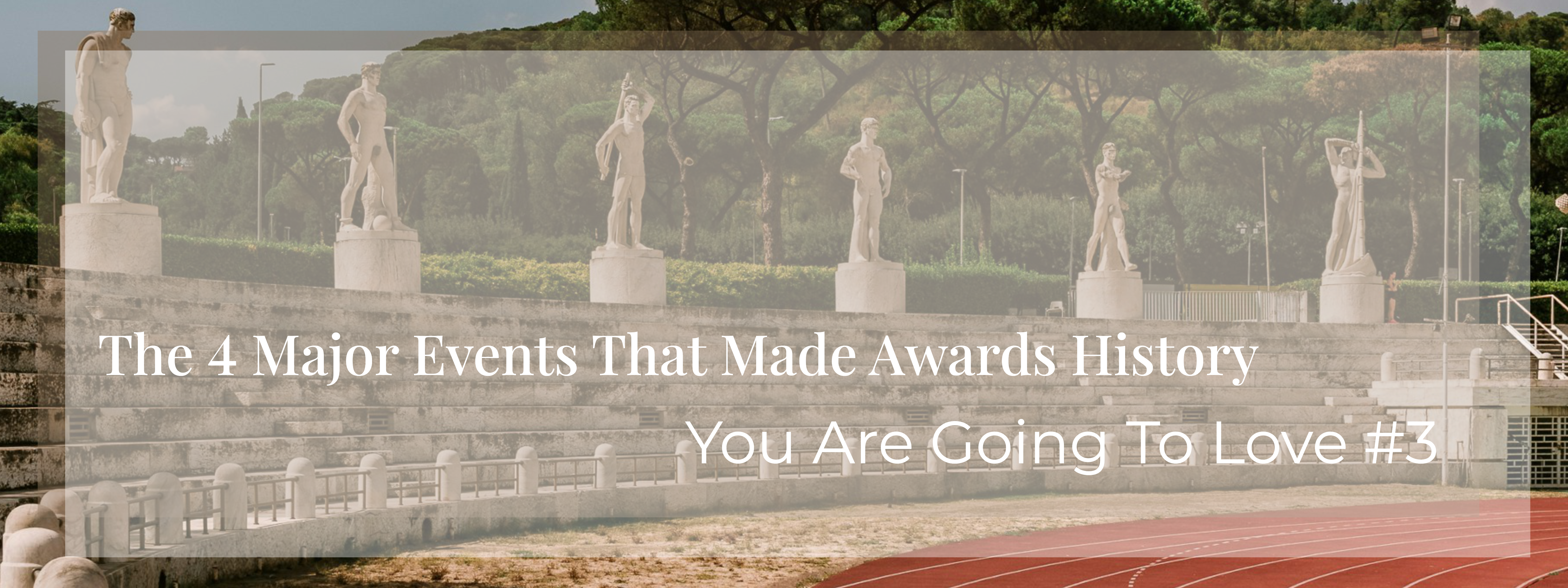 4 Major Millstones in the History of Sporting Awards 