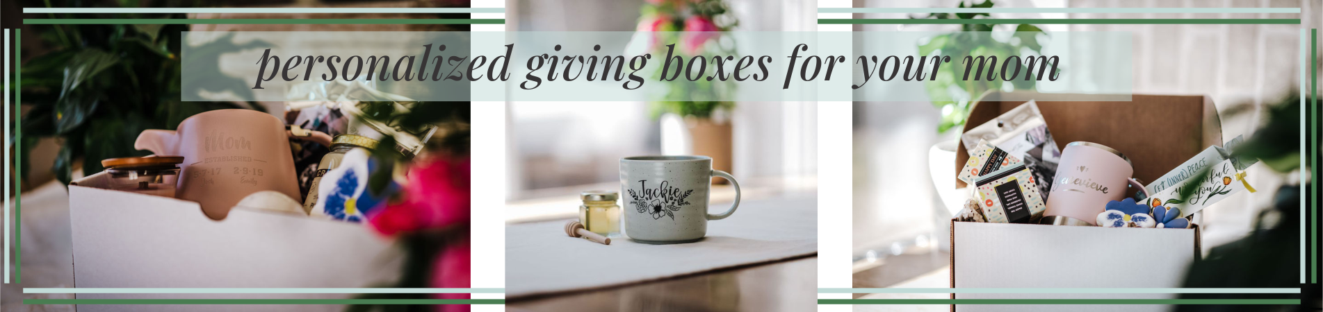 Why Should You Give Your Mom A Giving Box By Van Horlick's?