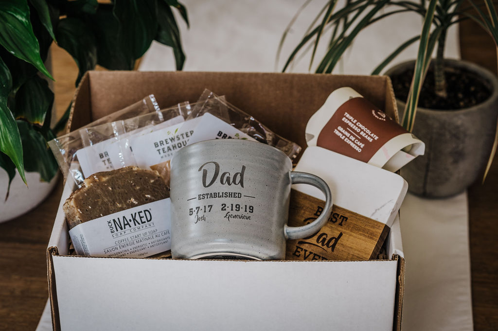 Surprise Dad with a Thoughtful Giving Box by Van Horlick's and See Him Smile!