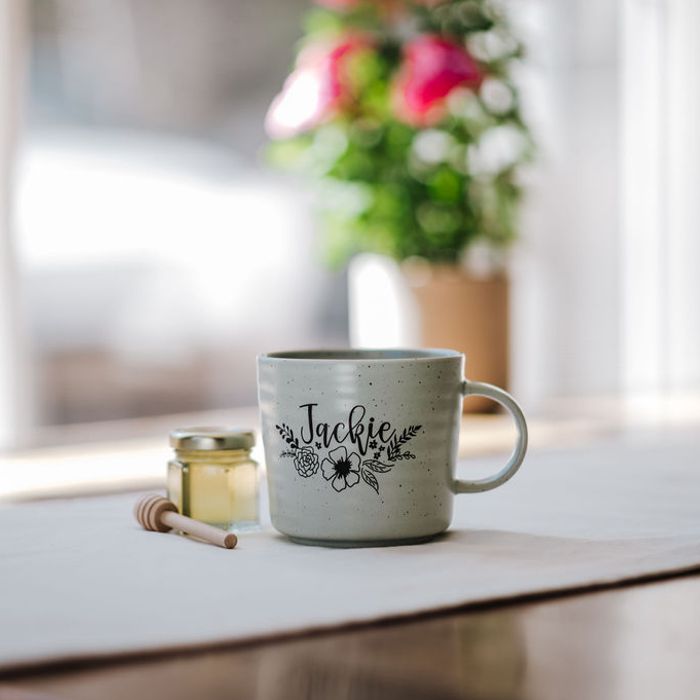 Mint Terrain Mug with Engraving 